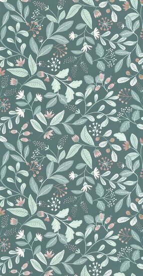 Caselio Essentiel ETL103087071 - Groen Behang