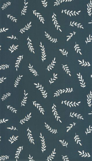 Caselio Essentiel ETL103096163 - Blauw Behang