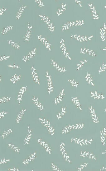 Caselio Essentiel ETL103097070 - Groen Behang