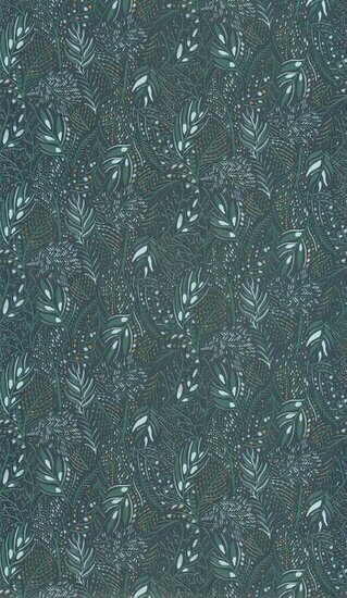 Caselio Essentiel ETL103106166 - Blauw Behang