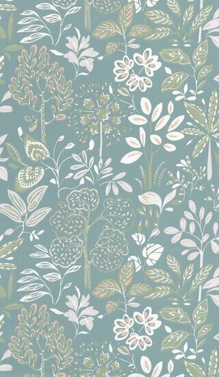 Caselio Essentiel ETL103116060 - Blauw Behang