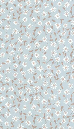 Caselio Essentiel ETL103122066 - Bruin / Blauw Behang