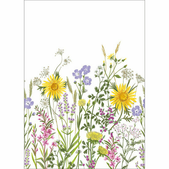 Caselio Danae DAE103674203 - Multicolours / Wit Behang