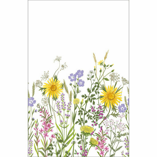 Caselio Danae DAE103674204 - Multicolours / Wit Behang