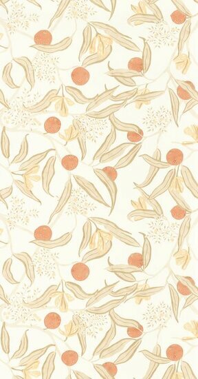 Caselio Danae DAE103611130 - Beige / Wit Behang