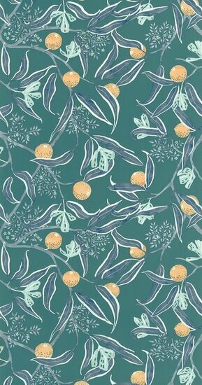 Caselio Danae DAE103616066 - Blauw Behang