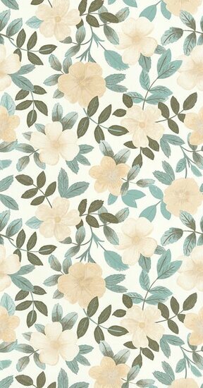 Caselio Danae DAE103626009 - Blauw / Wit Behang