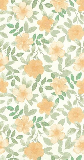 Caselio Danae DAE103627036 - Groen / Wit Behang