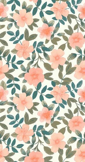 Caselio Danae DAE103627240 - Groen / Wit Behang