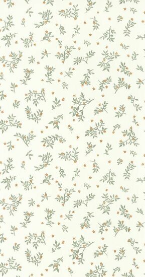 Caselio Danae DAE103647032 - Groen / Wit Behang