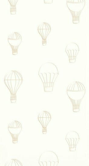 Caselio Autour Du Monde ADM103461010 - Beige / Wit Behang