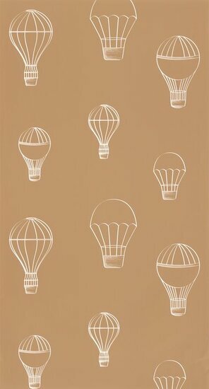 Caselio Autour Du Monde ADM103462025 - Bruin Behang