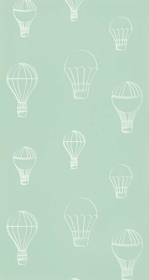 Caselio Autour Du Monde ADM103467078 - Groen Behang