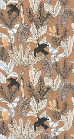 Caselio Autour Du Monde ADM103492021 - Bruin Behang