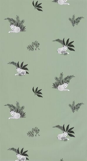 Caselio Autour Du Monde ADM103537279 - Groen Behang