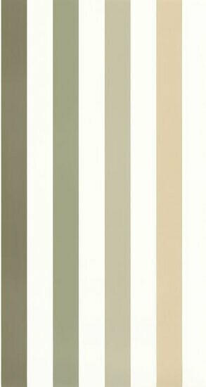 Caselio Autour Du Monde ADM103587370 - Groen / Wit Behang