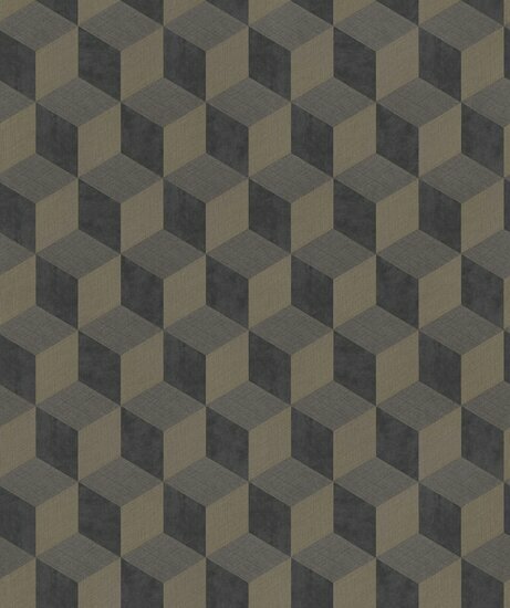 BN Wallcoverings Inspire 220359 - Zwart Behang