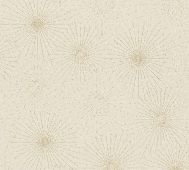 AS Creation Battle of Style 38818-3 - 388183 Creme / Goud Behang