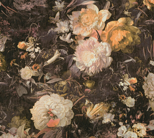 AS Creation Battle of Style 38821-2 - 388212 Geel / Geel Behang