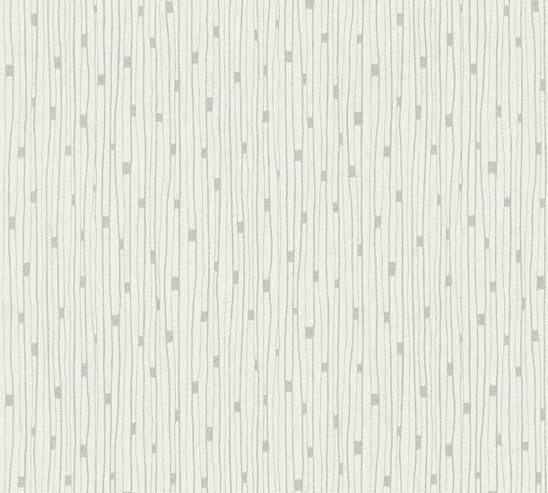 AS Creation Battle of Style 38822-1 - 388221 Creme / Grijs Behang