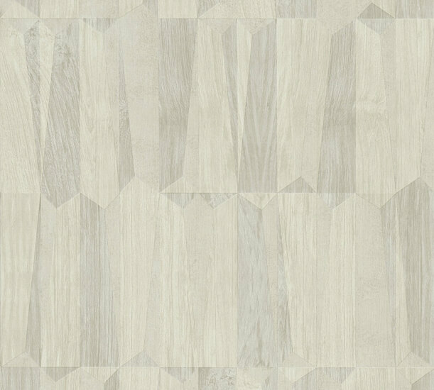 AS Creation Nara 38743-1 - 387431 Creme / Beige Behang