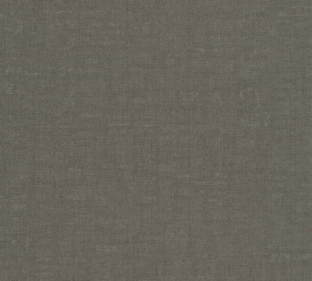 AS Creation Nara 38745-4 - 387454 Zwart / Grijs Behang