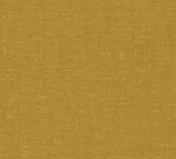 AS Creation Nara 38745-5 / 387455 Geel Behang