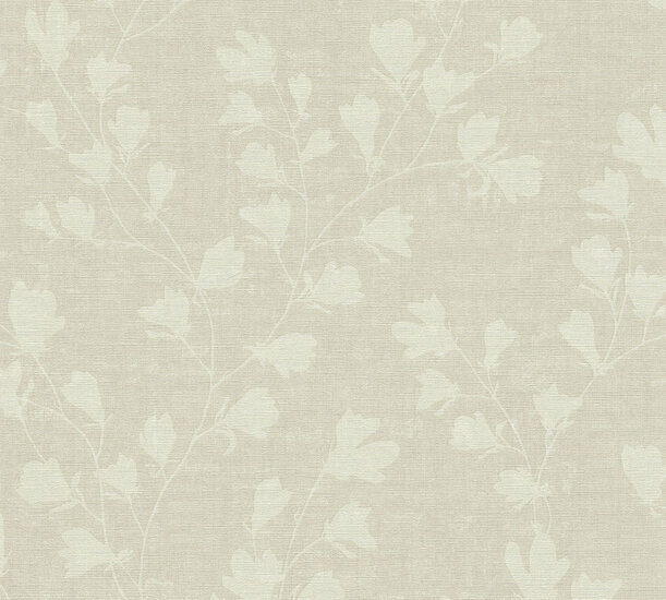 AS Creation Nara 38747-4 - 387474 Grijs / Beige Behang