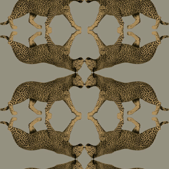 HookedOnWalls Leopard Walk 15330 Behang