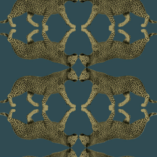 HookedOnWalls Leopard Walk 15331 Behang