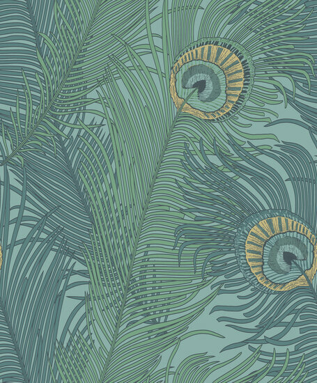 HookedOnWalls Leopard Walk 15342 Behang