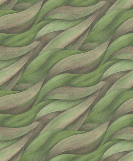 Dutch Wall Decor Daphne CC100107 Groen Behang