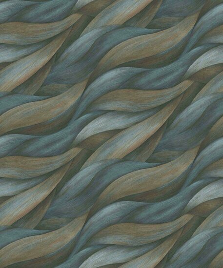 Dutch Wall Decor Daphne CC100108 Blauw Behang