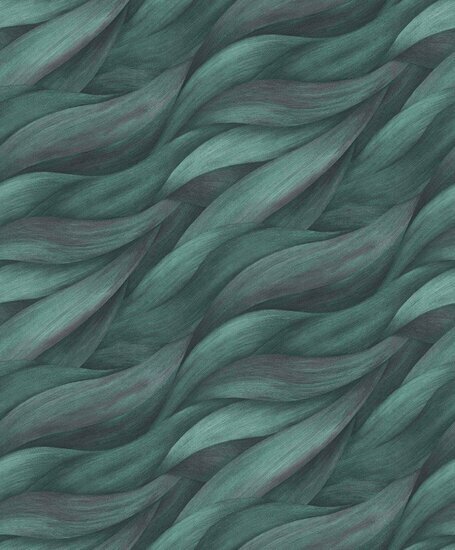 Dutch Wall Decor Daphne CC100118 Blauw / Groen Behang