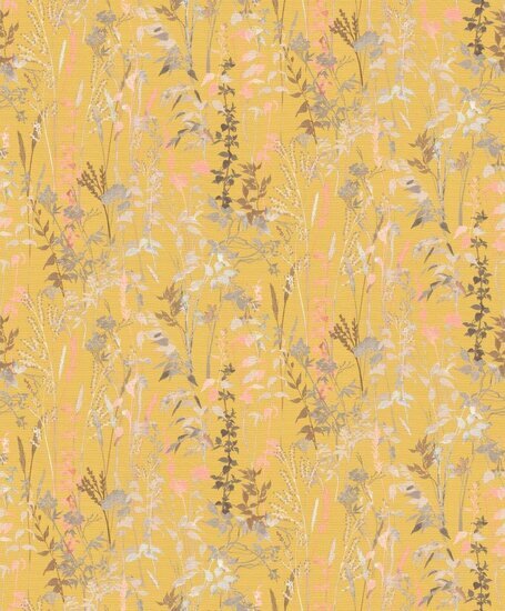 Dutch Wall Decor Daphne CC100203 Geel Behang