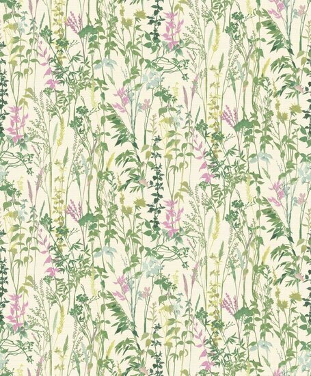Dutch Wall Decor Daphne CC100205 Groen Behang