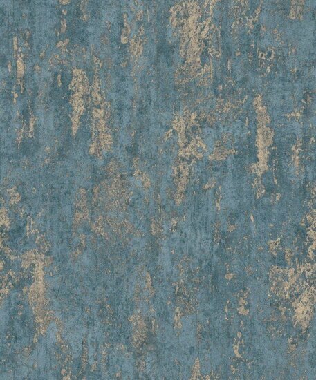 Dutch Wall Decor Daphne CC100608 Blauw Behang