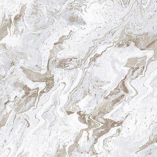 Dutch Wall Decor Opus EV101710 Grijs Behang