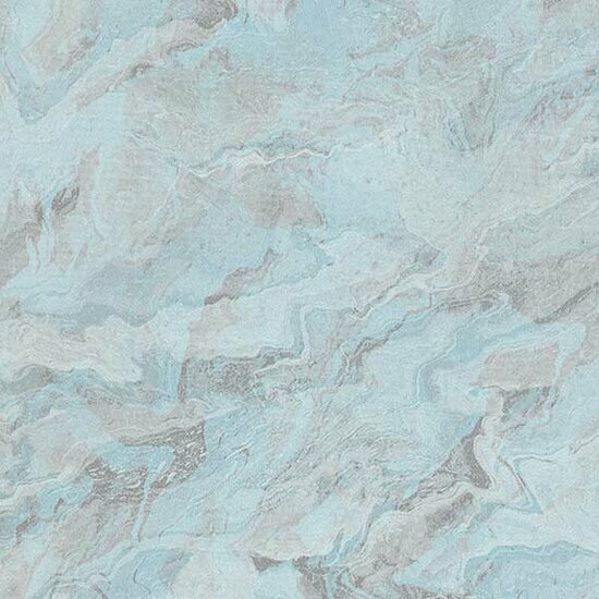 Dutch Wall Decor Opus EV101718 Blauw / Groen Behang