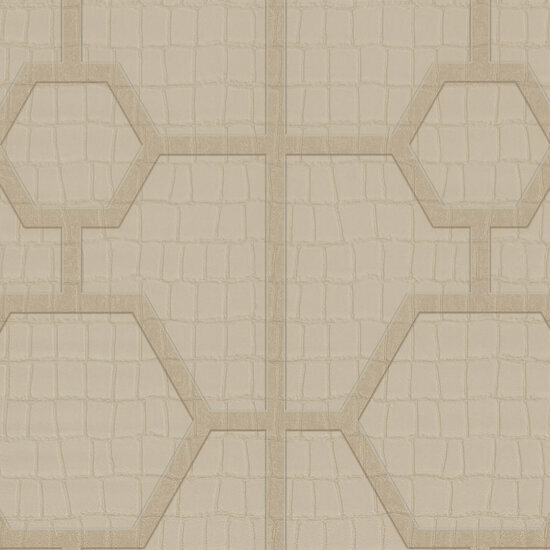 Dutch Wall Decor Philipp Plein Z80030 Creme Behang