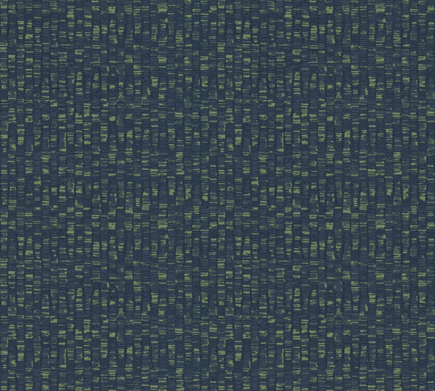 AS Creation Antigua 39092-1 - 390921 Blauw / Groen Behang