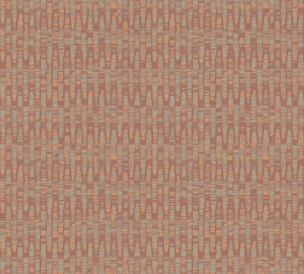 AS Creation Antigua 39092-2 - 390922 Rood / Oranje Behang