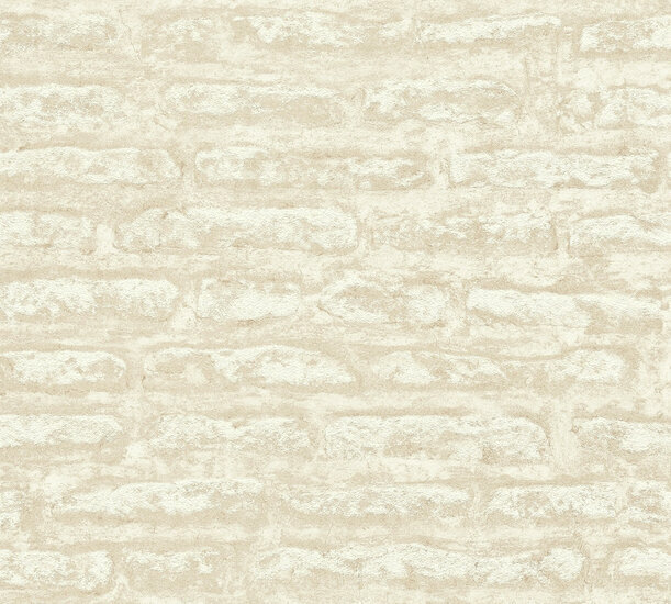 AS Creation Attractive 2 39027-2 - 390272 Beige / Wit Behang