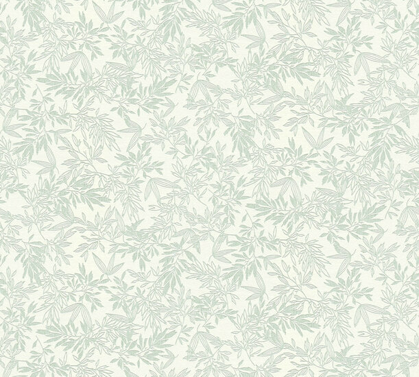 AS Creation Attractive 2 39028-2 - 390282 Groen / Wit Behang