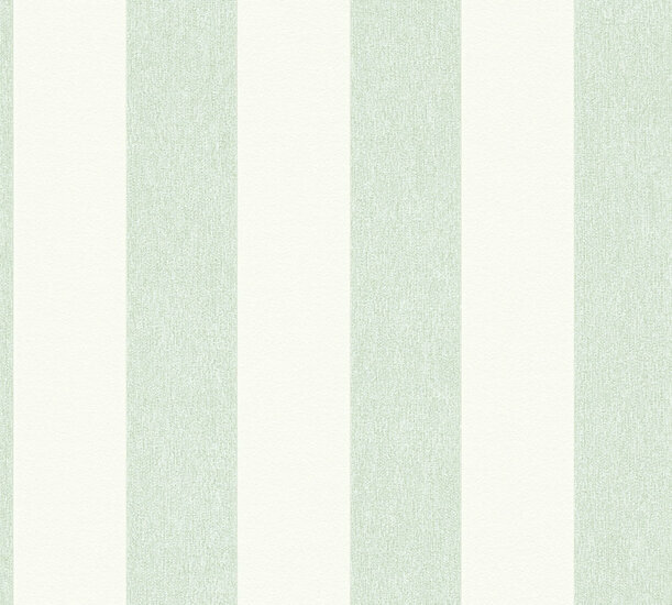 AS Creation Attractive 2 39029-2 - 390292 Groen / Wit Behang