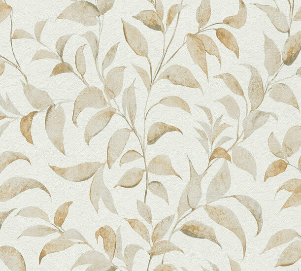 AS Creation Profitex 2022 38962-3 - 389623 Wit / Oranje Behang