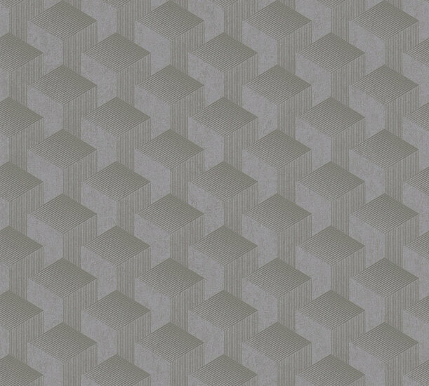 AS Creation Profitex 2022 38963-2 / 389632 Grijs Behang