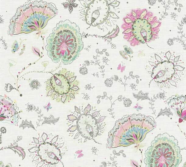 AS Creation House of Turnowsky 38899-1 - 388991 Wit / Bont Behang