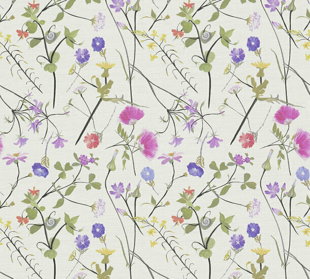 AS Creation House of Turnowsky 38901-1 - 389011 Wit / Bont Behang