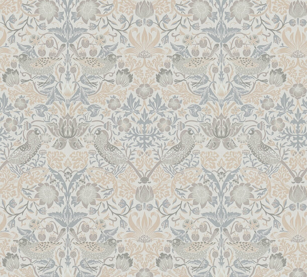 AS Creation Art of Eden 39056-4 - 390564 Beige / Grijs Behang